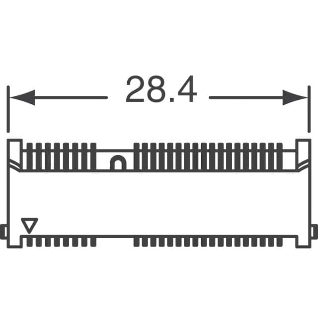 MM60-52B1-E1-R650 JAE Electronics  Edgeboard Connectors